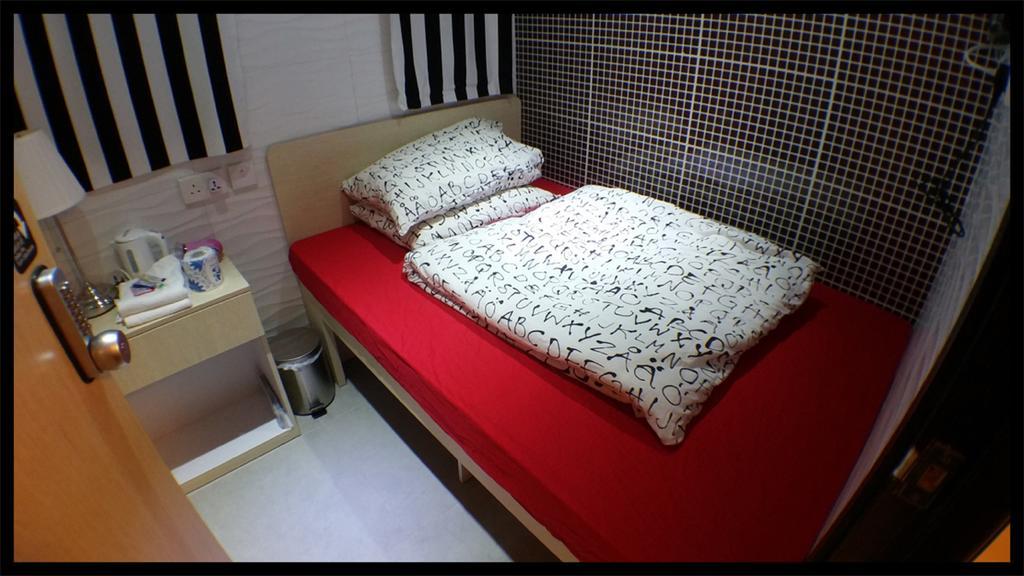 Micro Hotel Hong Kong Quarto foto