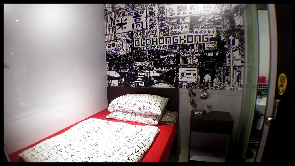 Micro Hotel Hong Kong Quarto foto