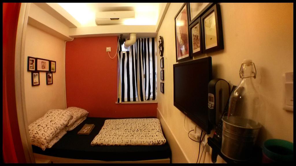 Micro Hotel Hong Kong Quarto foto