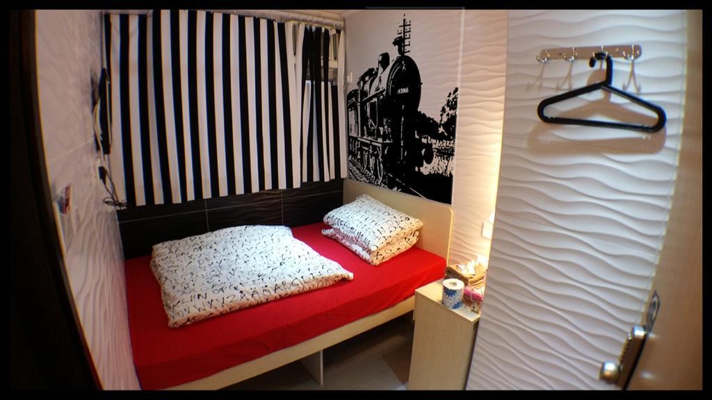 Micro Hotel Hong Kong Quarto foto