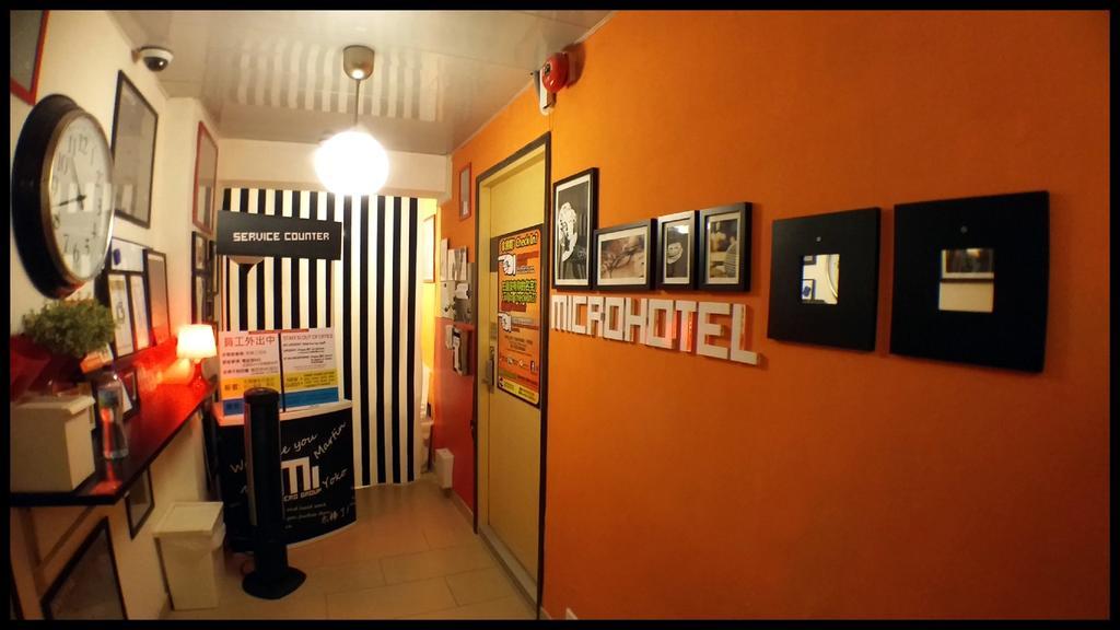 Micro Hotel Hong Kong Quarto foto