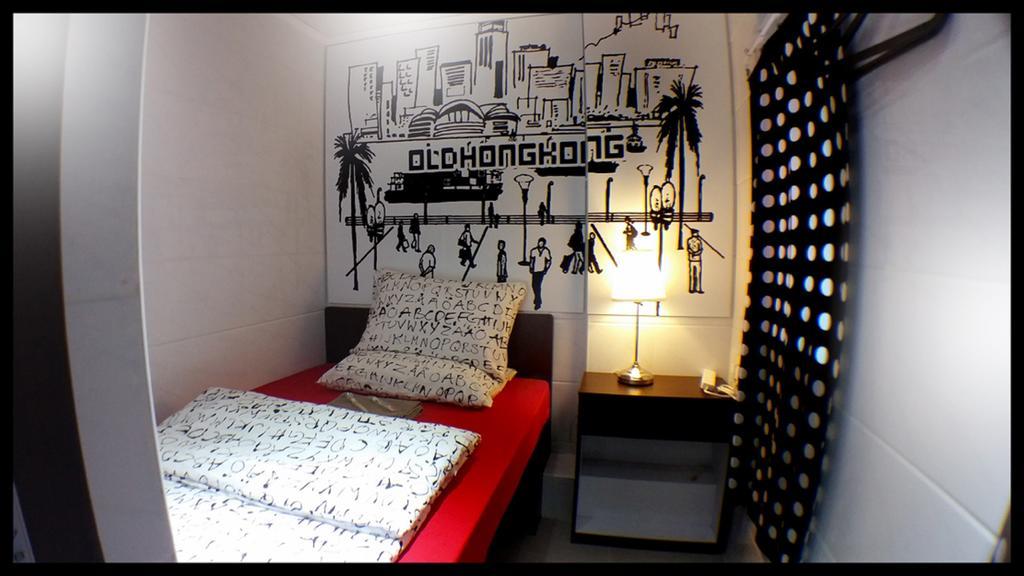 Micro Hotel Hong Kong Quarto foto