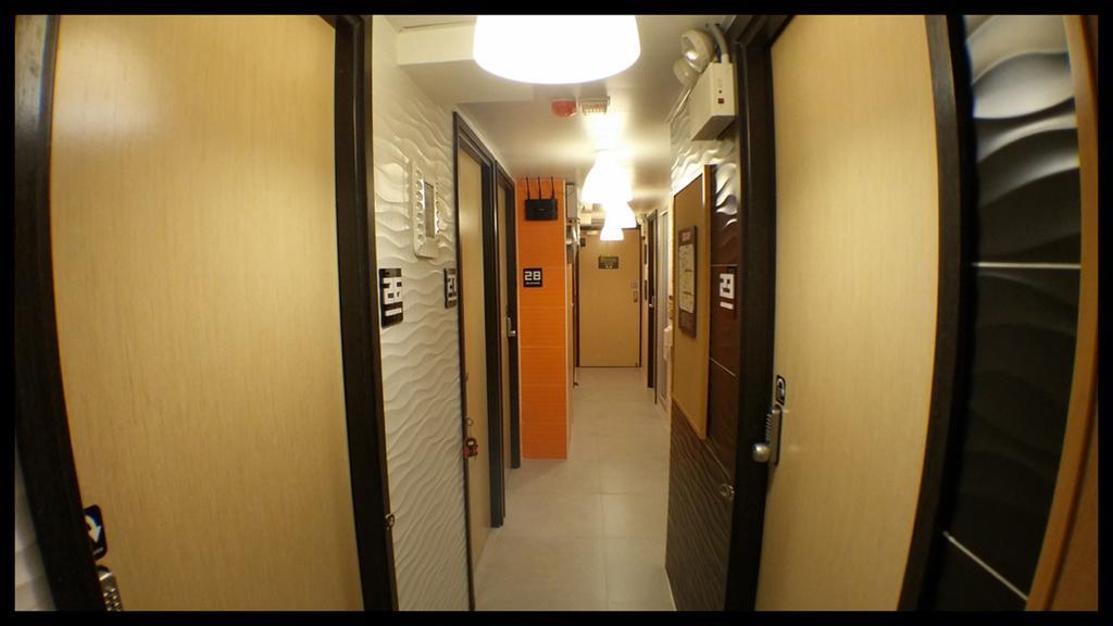 Micro Hotel Hong Kong Exterior foto